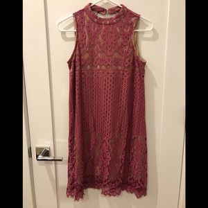 Pink love dress